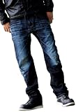 (エドウィン)EDWIN E-FUNCTION 503 <strong>LOW</strong>-CROTCH ストレート 濃色ブルー126