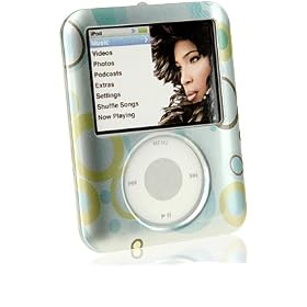 Cuffu Premium iPod Nano 3 / 3g / 3rd Generation Case Cover -Razzle Dazzle- With LOWEST Shipping $2.98