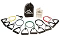 NEW Set of 5 B.M.P. Resistance Bands for Men And Women, Great for Any Home Workout Exercise Including Extreme workouts, Now Includes a 60 Day Money Back Guarantee