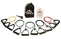 NEW Set of 5 B.M.P. Resistance Bands for Men And Women, Great for Any Home Workout Exercise Including Extreme workouts, Now Includes a 60 Day Money Back Guarantee
