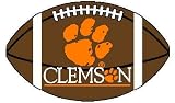 Clemson Tigers 23 x 36 Football Rug