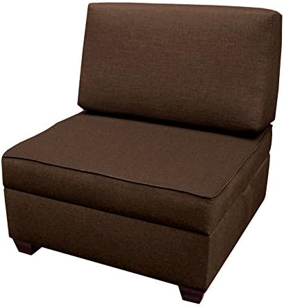 duobed Convertible Sit 'n Store Side Chair, Espresso