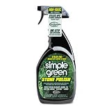 Indoor Fountains item: Simple Green 18402 Stone Polish, 32oz Trigger Spray