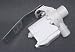 GE Washer Pump Motor Assembly