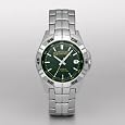 NCAA Baylor Bears Men`s Round Dial Watch