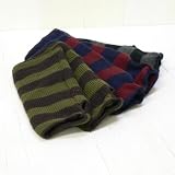 deuse ニューヨークハット(NEWYORKHAT)#4795A Rugby Arm Warmer 指無しニットボーダー手袋 ブラウン newy8262-br セール deuse ニューヨークハット(NEWYORKHAT)#4795A Rugby Arm Warmer 指無しニットボーダー手袋 ブラウン newy8262-br セール
