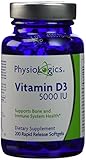 Physiologics - D3 5000 IU 200 sgels