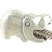 Authetic Lovelinks HIPPOPOTAMUS 925 Silver BEAD Charm fits Biagi Pandora Chamilia Bra...