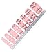 100% Authentic Incoco Nail Polish 16 Double-ended Strips By It's a Nail - Pretty