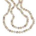 ZEEme Pearls Damencollier 120cm lang aus S��wasserzuchtwasserperlen 380050001-1