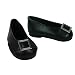 18 Inch Doll Shoes, Colonial Buckle Shoe Fits 18