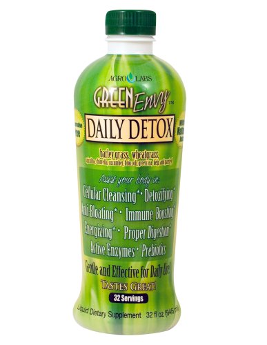 Agro Labs Green Envy Daily Detox, 32-Fluid Ounce Bottle