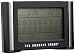 Sharper Image Touch-Screen 4-Player Golf Score Card