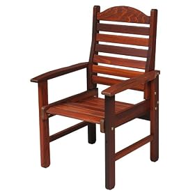 Cedar High Back Dining Chair - Set of 2