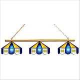 Wave 7 UMI-380 University of Michigan 3 Light Pool Table Light