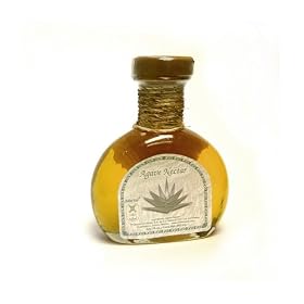 Blue Agave Nectar - 7oz Hand Blown Glass by Molino Real