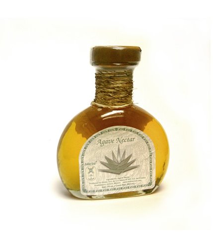 Blue Agave Nectar - 7oz Hand Blown Glass by Molino Real