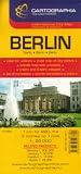 Berlin Map by Cartographia