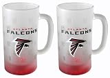 Atlanta Falcons Frosted Mug (16-Ounce, Set of 2)