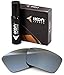 Polarized Ikon Iridium Replacement Lenses For Dragon The Jam Sunglasses - Silver Chrome Mirror