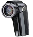 Sanyo VPC-HD1000 EXBK Full-HD-Camcorder (SD-Card, 10-fach opt. Zoom, 6,9 cm (2,7 Zoll) Display, Bildstabilisator) schwarz