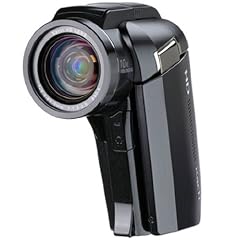 Sanyo VPC-HD1000 EXBK Full-HD-Camcorder (SD-Card, 10-fach opt. Zoom, 6,9 cm (2,7 Zoll) Display, Bildstabilisator) schwarz
