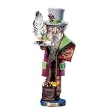 Kurt Adler Steinbach 18-Inch German Nutcracker Christmas Carol Series, Charles Dickens
