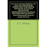 U.S. Army, Technical Bulletins, US Army, TB 1-1520-238-20-66, INSPECTION FOR PROPER SHEAR PIN ACTUATED DECOUPLER MICROSWITCHES ON AH-64A HELICOPTERS EQUIPPED ... Army field manuals when you sample this book