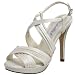 41Tq7KuHIhL. SL75  MICHAEL KORS 6M Brown Beige Womens Wedge Heel Platform Sandals NWOB