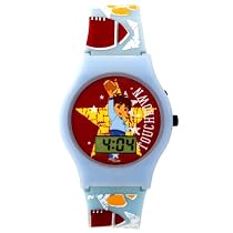 Go Diego Go Kids' Blue and Brown Watch #GDG120