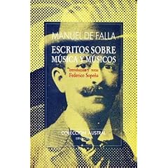 Escritos sobre musica y musicos (Arte)