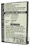 1200mAh Battery fits Palm Treo 800w, Palm Centro, Palm Otto series