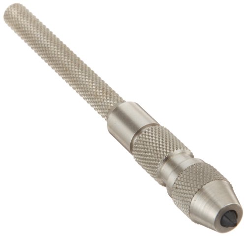 Starrett 240C Pin Vises With Tapered Collet, 0.045