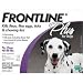 Frontline Plus Flea & Tick Medication for Dogs (45-88lbs)-3 Pack