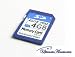 Ultimate Accessories 4 GB Secure Digital Replacement / Compatible Memory Card- 2 PACK