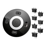 USB Ladestation Tischlader Ladegerät Lader 6-fach Multi für Airis T920 T605 Picture