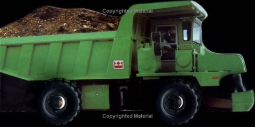 Dump Truck (Wheelie Books)