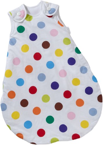 Pinolino 76666-0W70 - Kugelschlafsack Winter 70 cm, sieger design for Pinolino \'Dots\' Preisvergleich