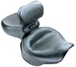 MUSTANG WIDE TOURING SEAT w/DRIVER BACKREST VINTAGE 10-12 HONDA VT1300 INTRSTATE