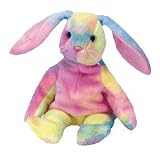 Ty Beanie Babies - Hippie the Ty Dye Bunny Rabbit