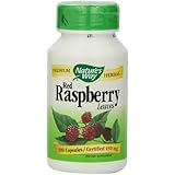 Nature's Way Red Raspberry Leaves , 450 mg, 100 Capsules