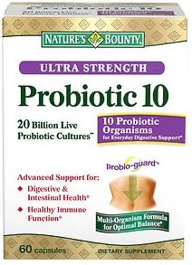 Ultra Strength Probiotic 10 60ea