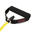 SPRI Deluxe Handle Xertube Exercise Resistance Band with Door Attachment