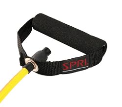 SPRI Deluxe Handle Xertube Exercise Resistance Band with Door Attachment