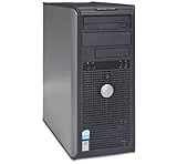Fast Dell Optiplex Gx620 Tower Desktop Computer Pentium 4HT 3.2Ghz, 1GB/160 ....