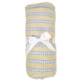 Trend Lab Willow Crib Sheet, Tan by Trend Lab