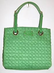 Kate Spade Lenox Hill Noel Small Lilia Bag Tote Peridot