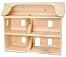 Seri's Wooden Doll House with FREE SHIPPING