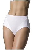 Bali Women's Passion for Comfort Pretty Control Brief  #8311