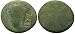 Roman Empire, Uncertain Mint, c. 1st - 2nd Centuries A.D.; Bronze Provincial AE